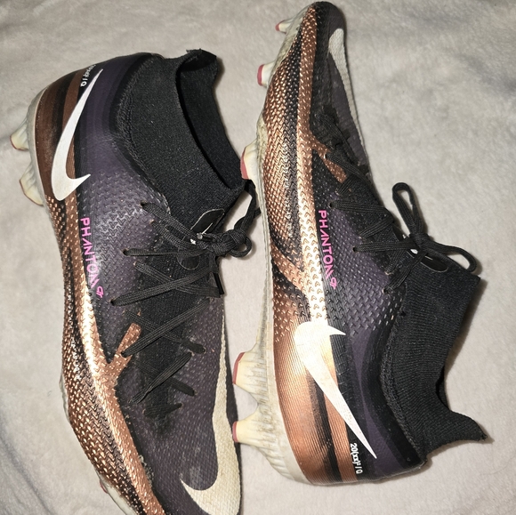 NIKE PHANTOM GT2 FG SOCCER CLEATS SHOES DR5961-810 MENS SIZE 7.5 - Picture 6 of 9